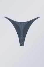 Midnight Blue - Frida Tanga Thong - 1