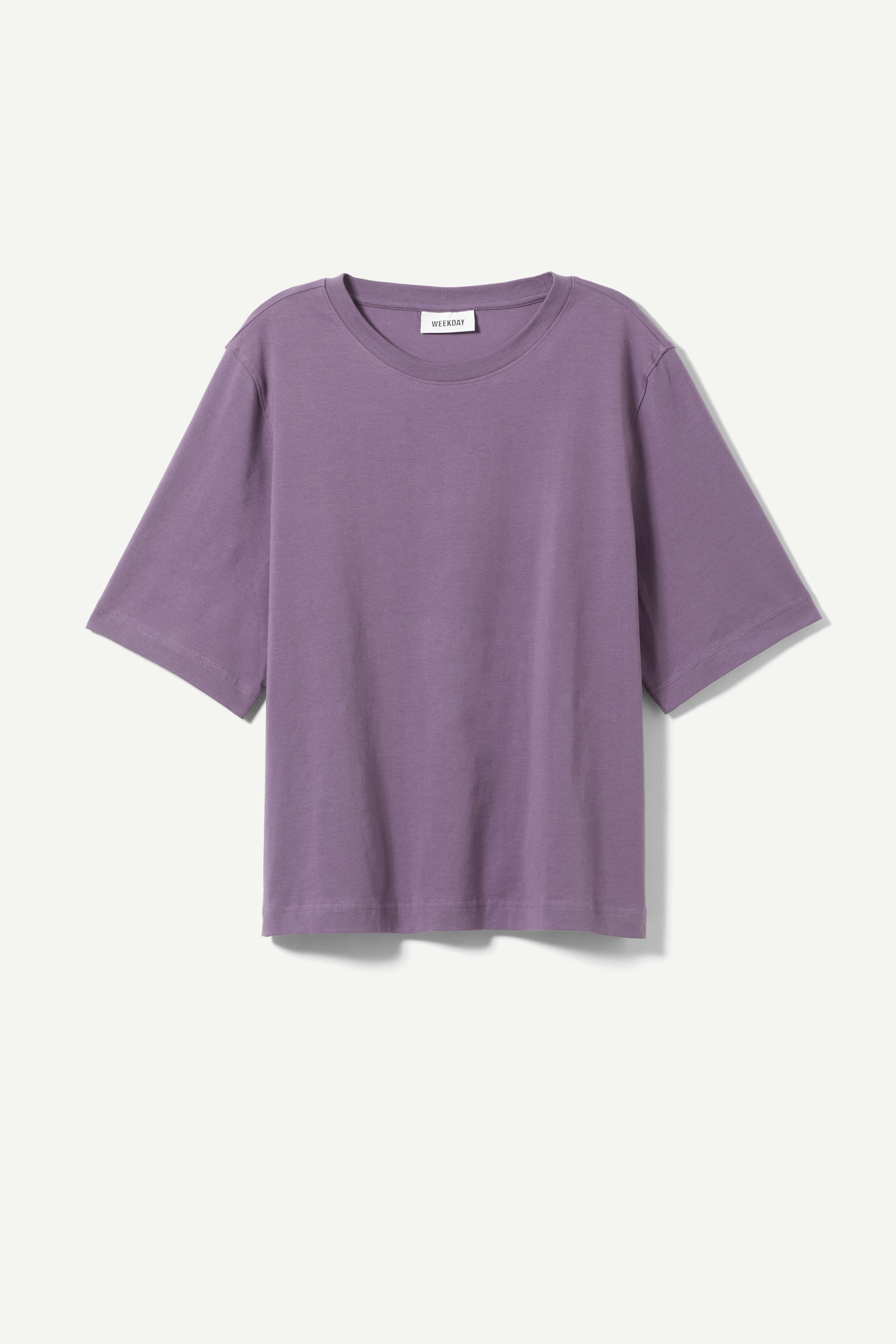 Dusty purple - Perfect Boxy T-shirt - 0