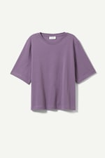 Dusty purple - Perfect Boxy T-shirt - 0