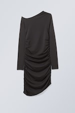Black - Lou Jersey Dress - 0