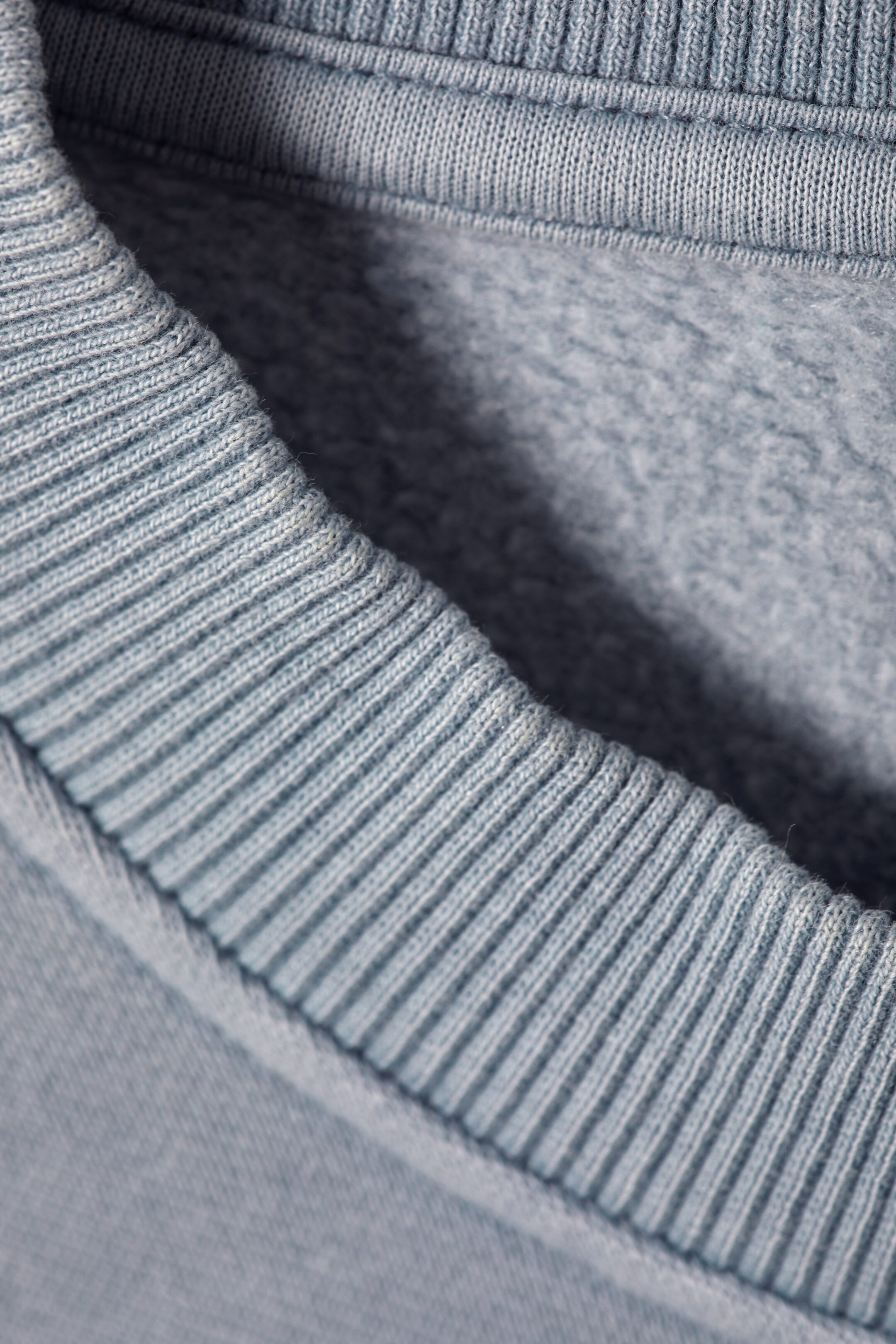 Blue - Pamela Oversized Sweatshirt - 1