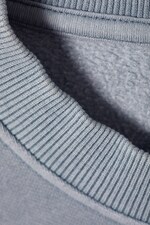 Blue - Pamela Oversized Sweatshirt - 1