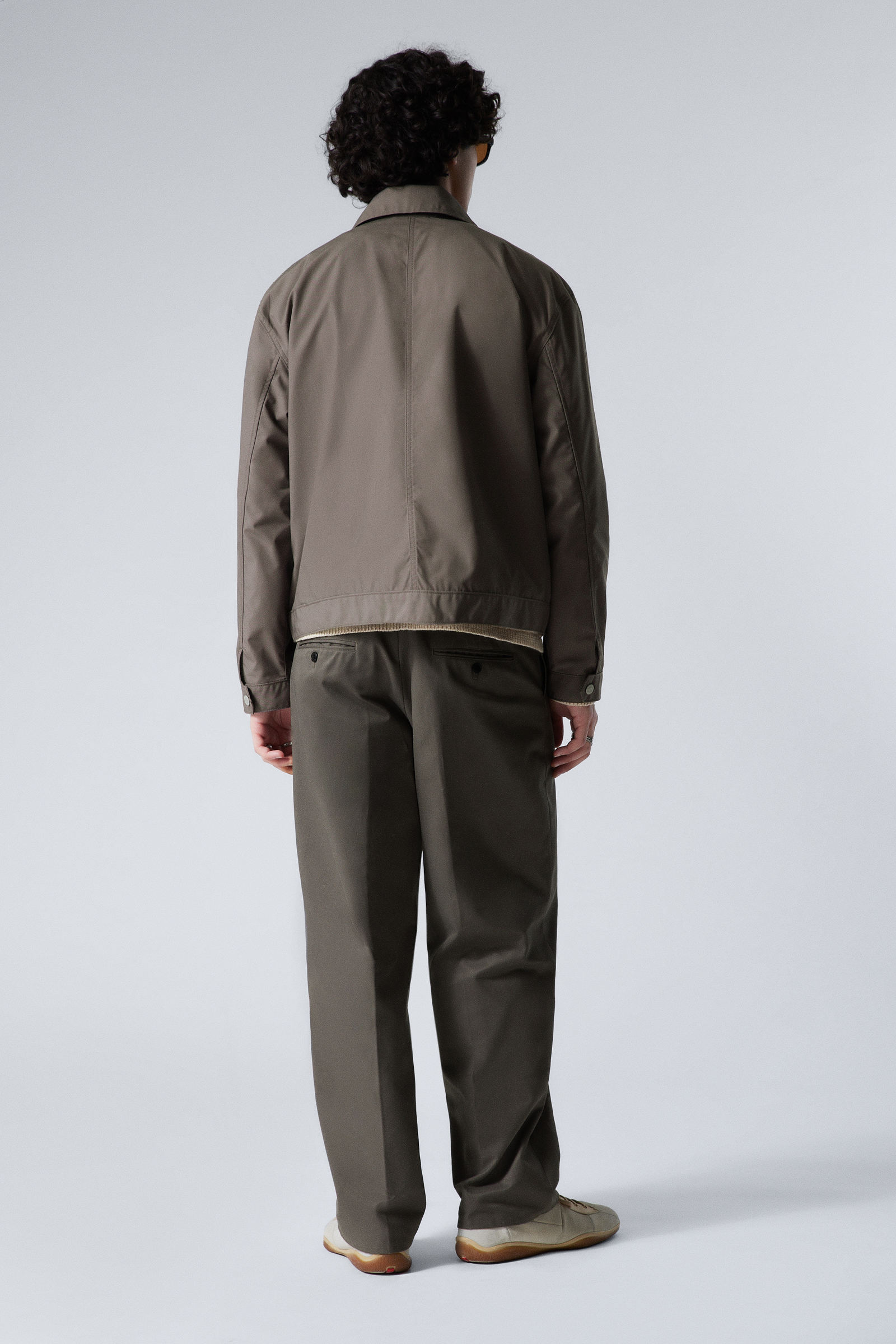 Mサイズ / USS2 Oblique W-Zip JKT Dark gray Cirrus 2.0 - Black
