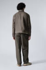 Dark Mole - Minimal Zip-up Jacket - 2