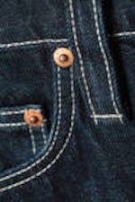 Blue Rinse - Duchess Low Loose Baggy Jeans - 1