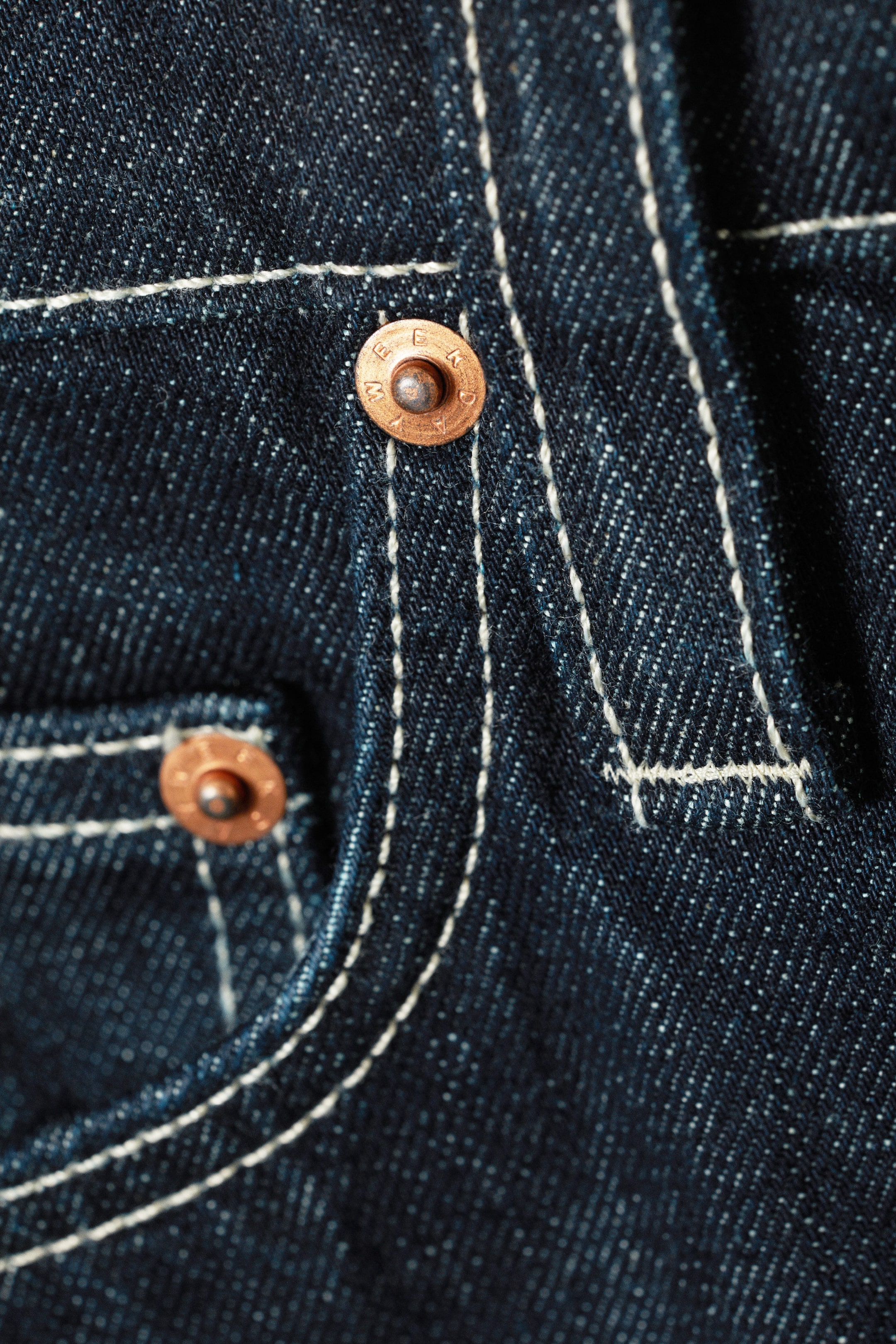 Blue Rinse - Duchess Low løs, baggy jeans - 1