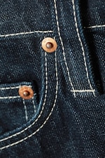 Blue Rinse - Duchess Low løs, baggy jeans - 1