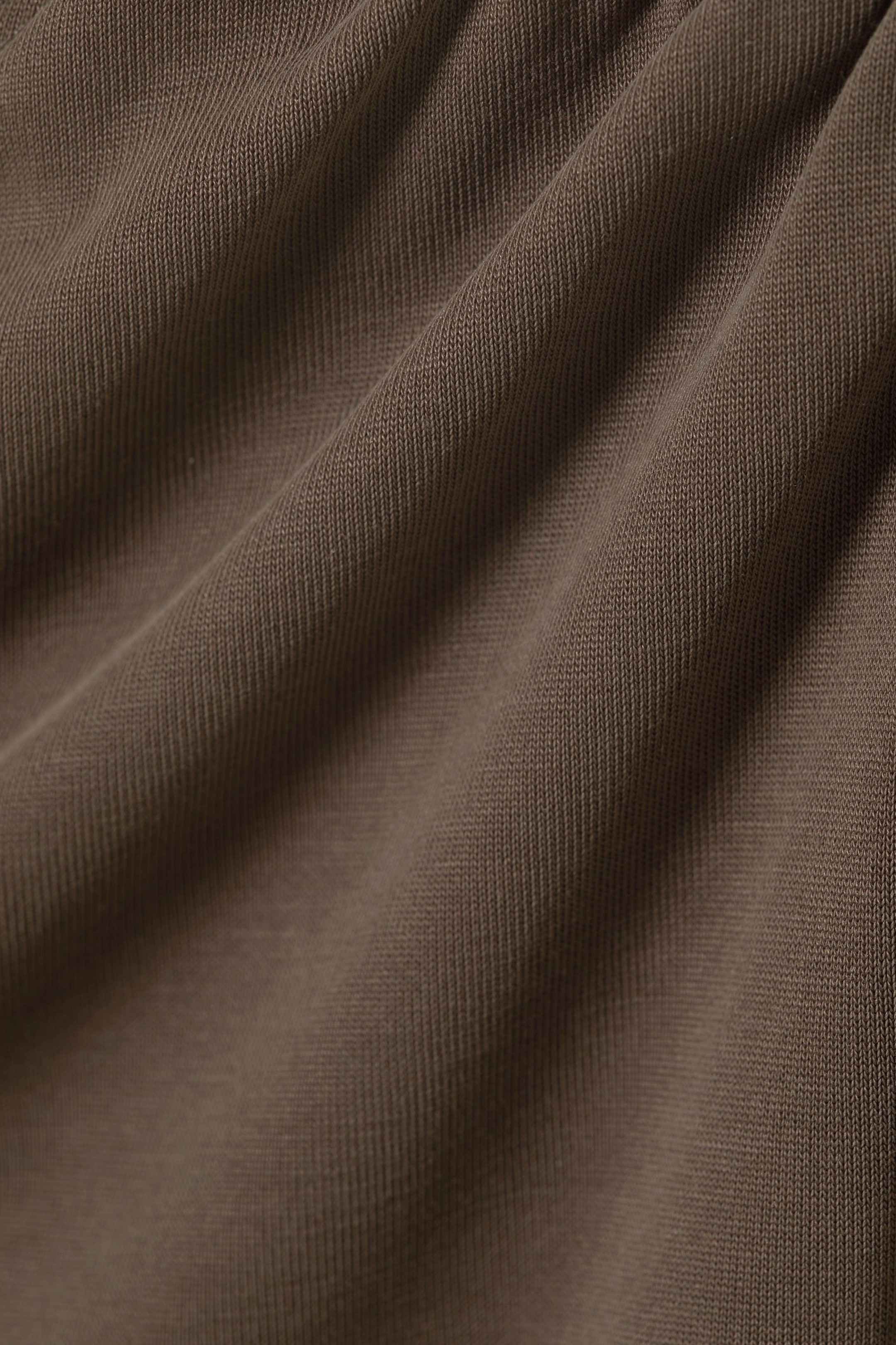 Taupe - Lou Washed Drape Long Sleeve - 1
