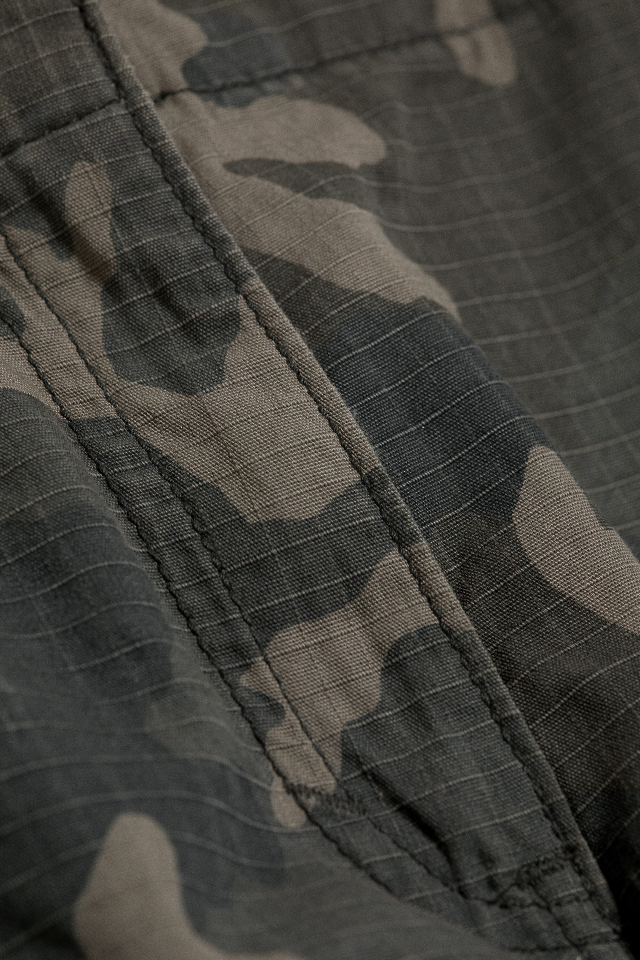 Camo - Baggy-Ripstophose mit niedriger Taille - 6