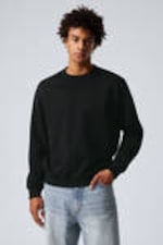 Black - Standard Midweight Sweatshirt - 0