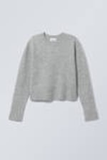 Dusty Grey - Ayla Sweater - 0