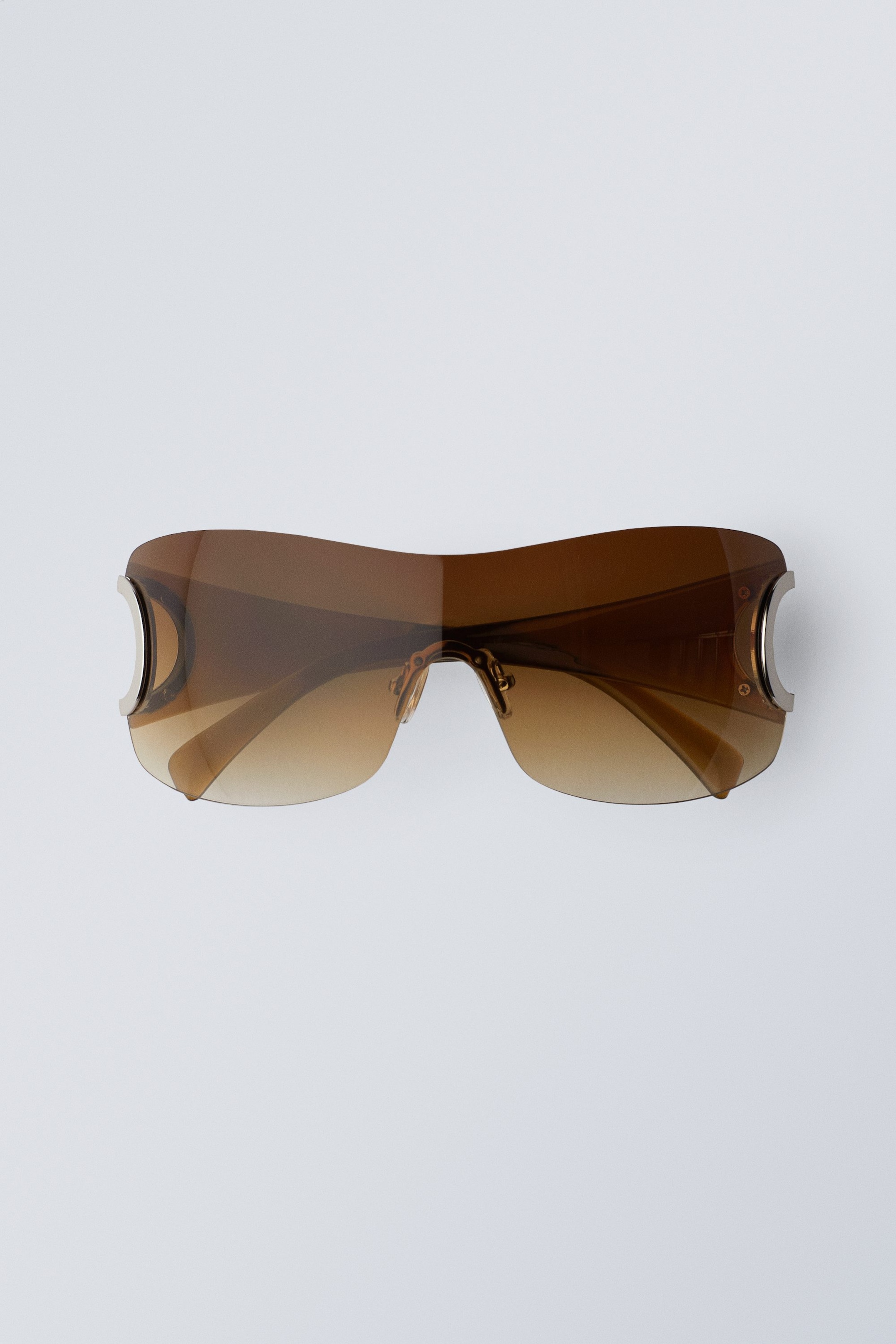 Brown - Motion Sunglasses - 0