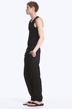 Schwarz - Klassische Sweatpants - 1