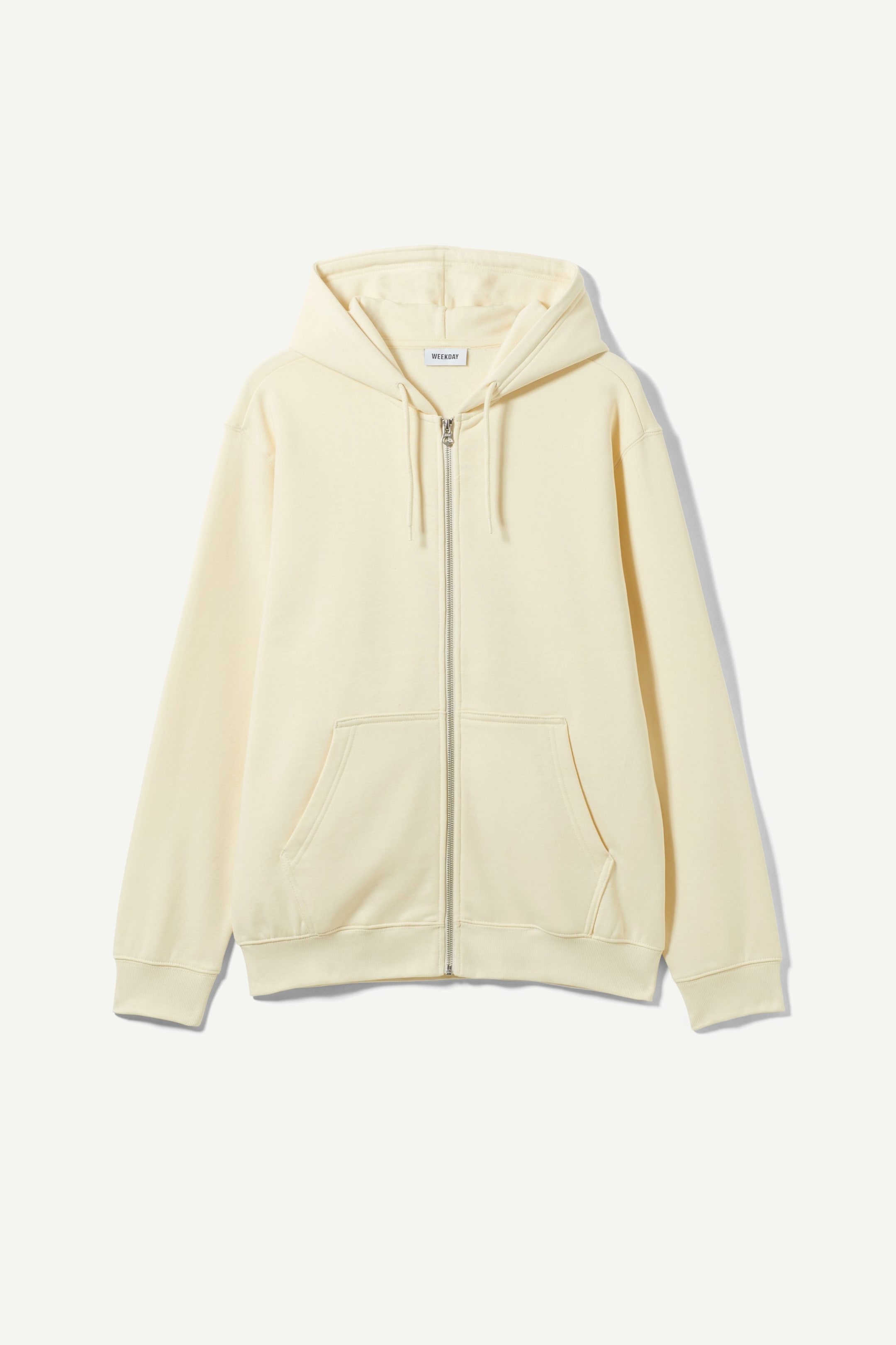 Cremeweiß - Kapuzenjacke Standard - 0