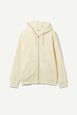 Cremeweiß - Kapuzenjacke Standard - 0