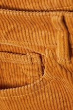 Senffarben - Kordhose Pin - 1