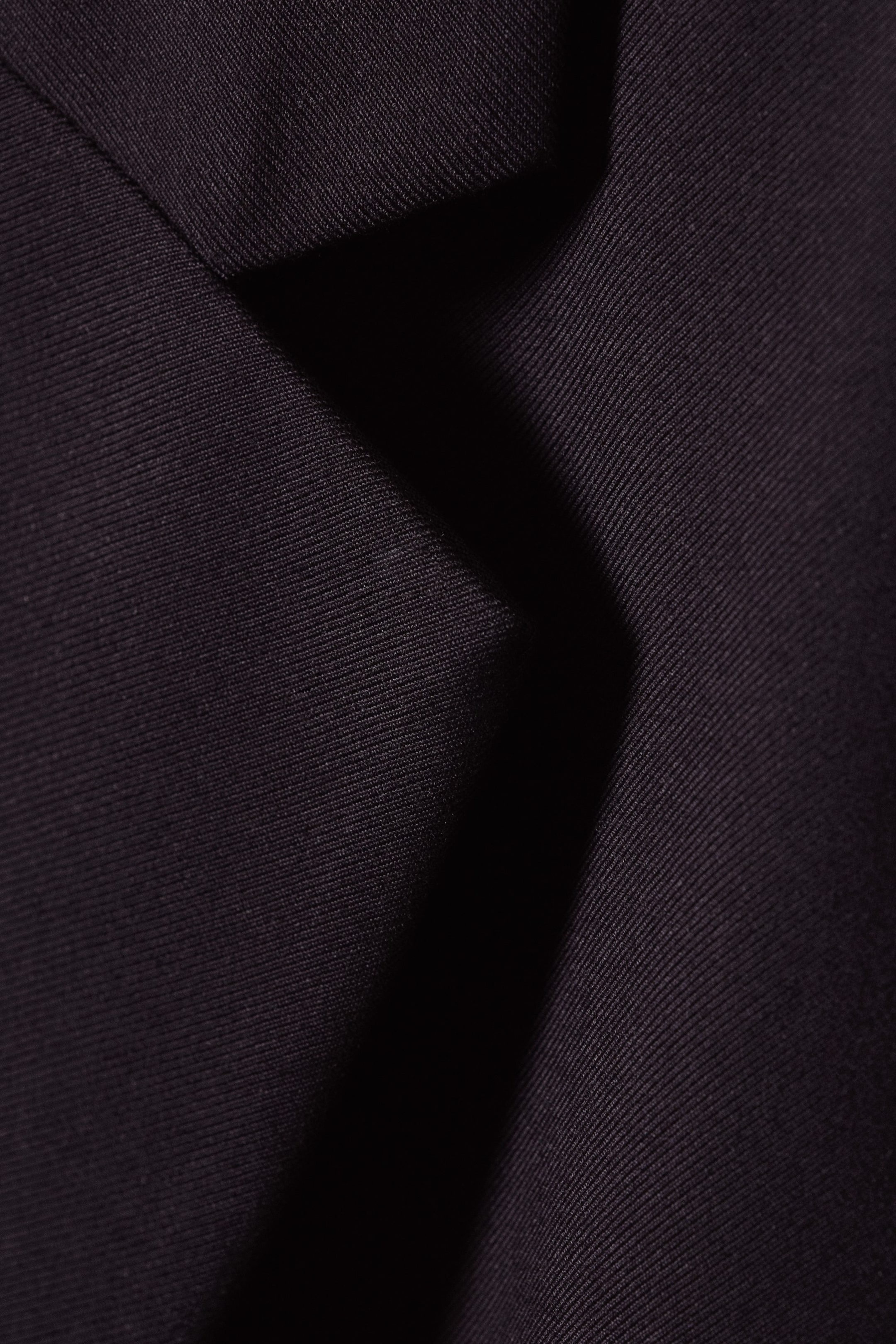 Dark Plum - Erin Oversized Blazer - 2
