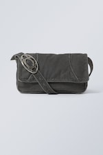 Verwaschenes Schwarz - Handtasche Sasha - 0