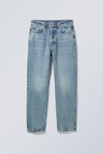 Seventeen blue - Tape Loose Tapered Jeans - 0