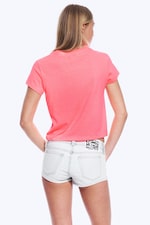 Neon PInk - Regular Fit Mini T-shirt - 1