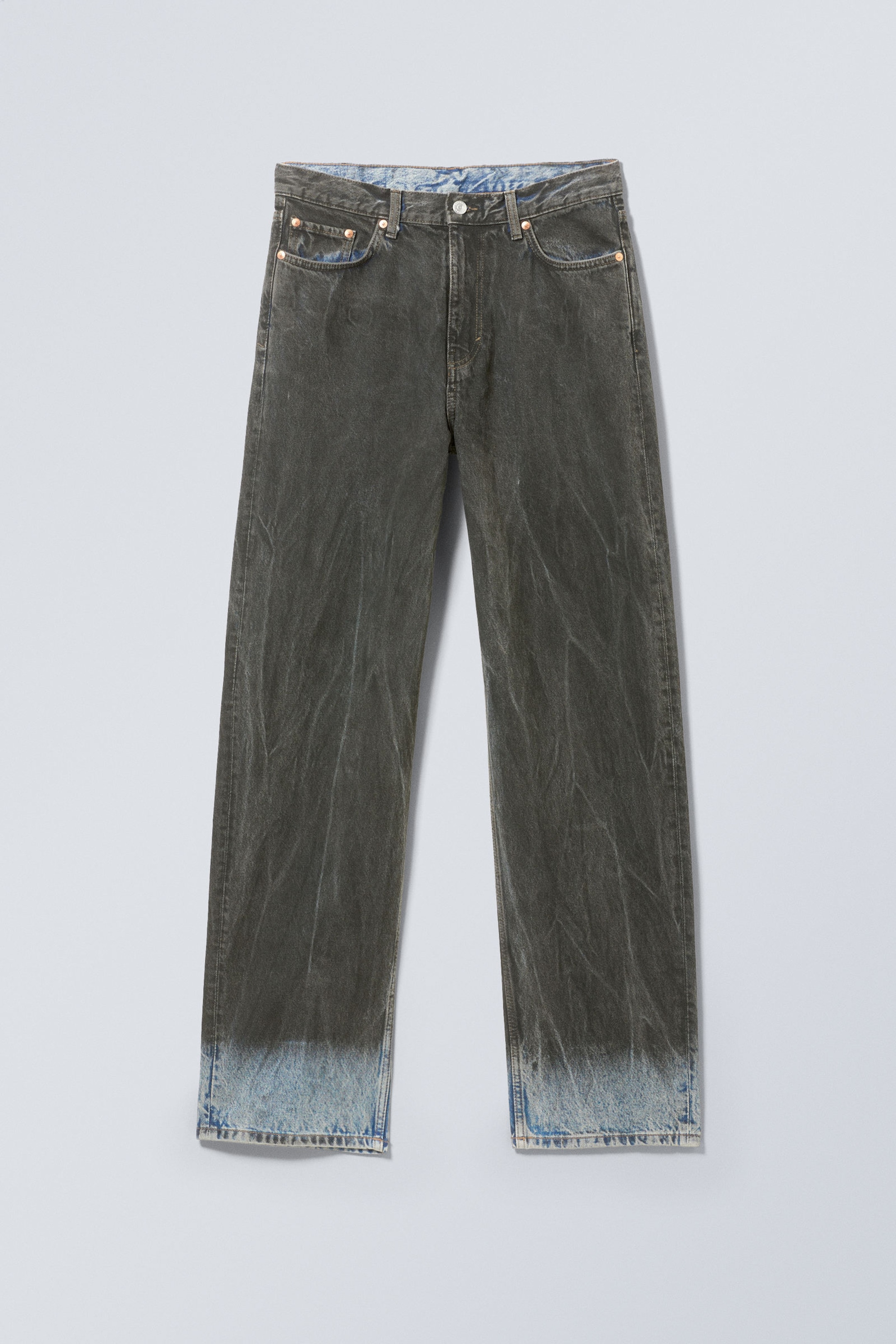 Odd Blue - Galaxy Loose Straight Jeans - 0