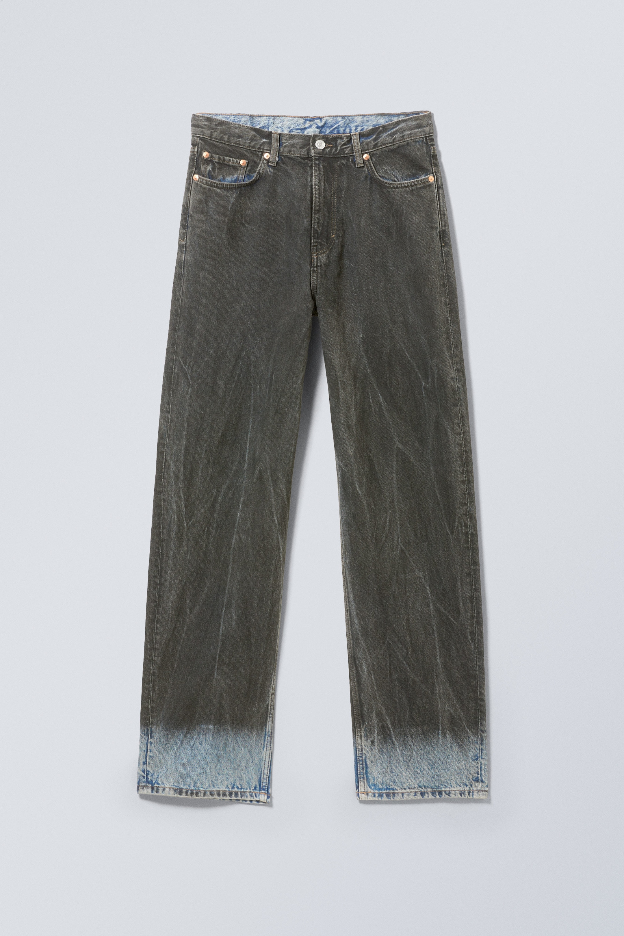 Odd Blue - Galaxy Loose Straight Jeans - 0