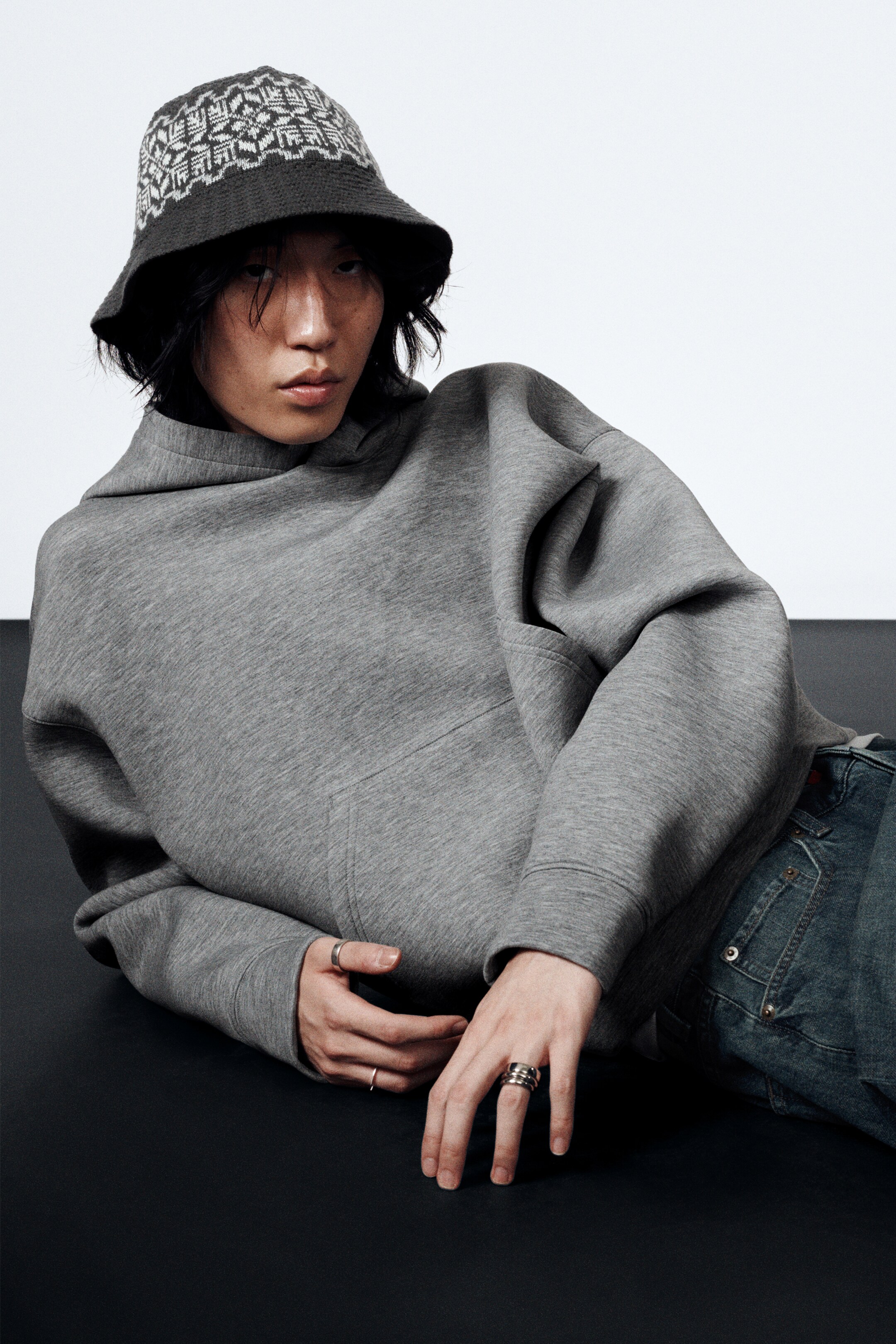 Nagyobb kép megtekintése: Simon Scuba Hoodie - Grey Melange - FÉRFI | H&M HU 2