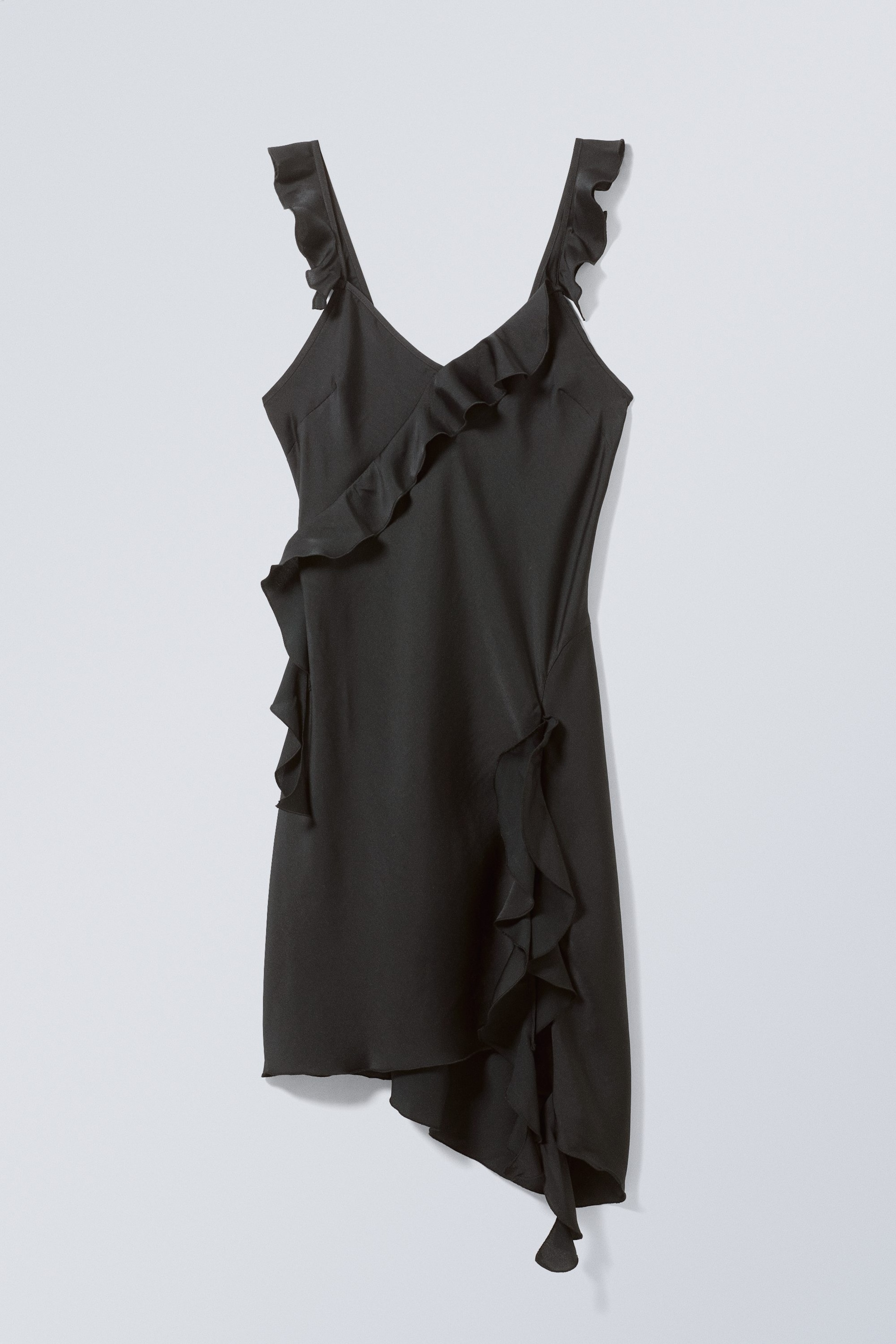 Black - Wave Dress - 0