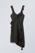 Black - Wave Dress - 0
