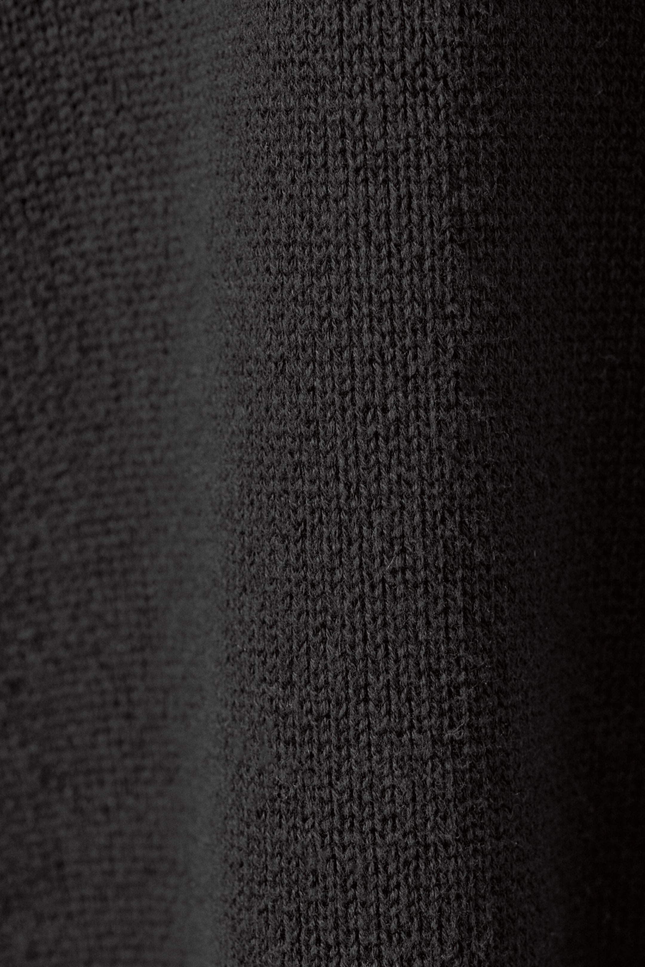 Black - Cypher Oversized Sweater - 5