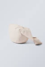 Beige - Samira Crossbody Bag - 1