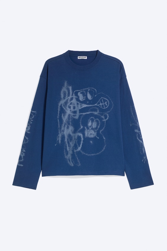 Wspaniały T-shirt z grafiką w pudełku