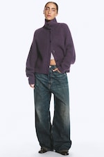 Lilac - Cardigan boutonné - 2