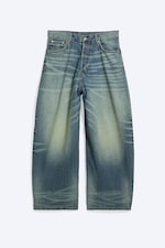 Action Blue - Medium Blue - VOID JEAN BAGGY TAILLE BASSE - 0