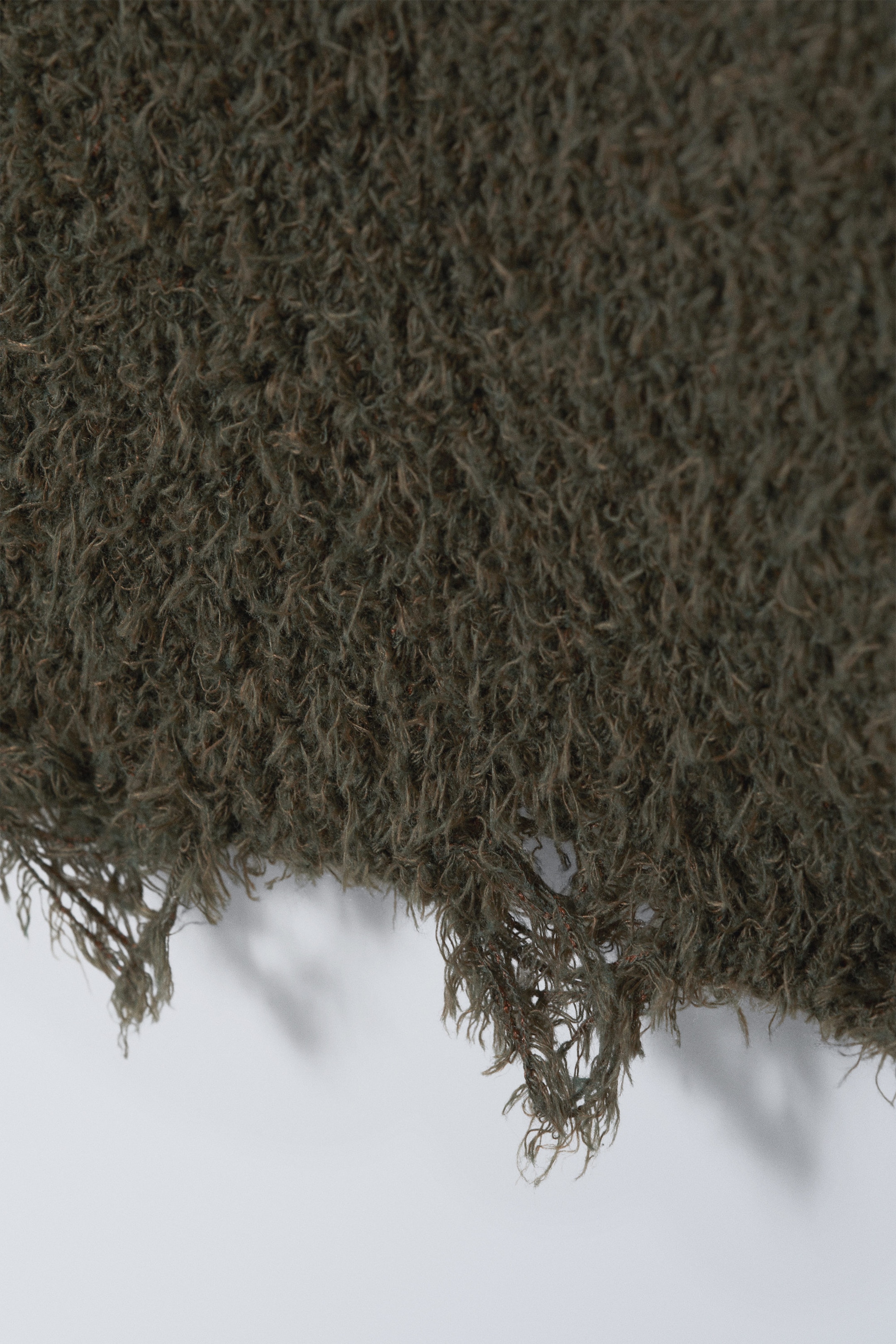 Dark Green - Tyra Knitted Sweater - 1