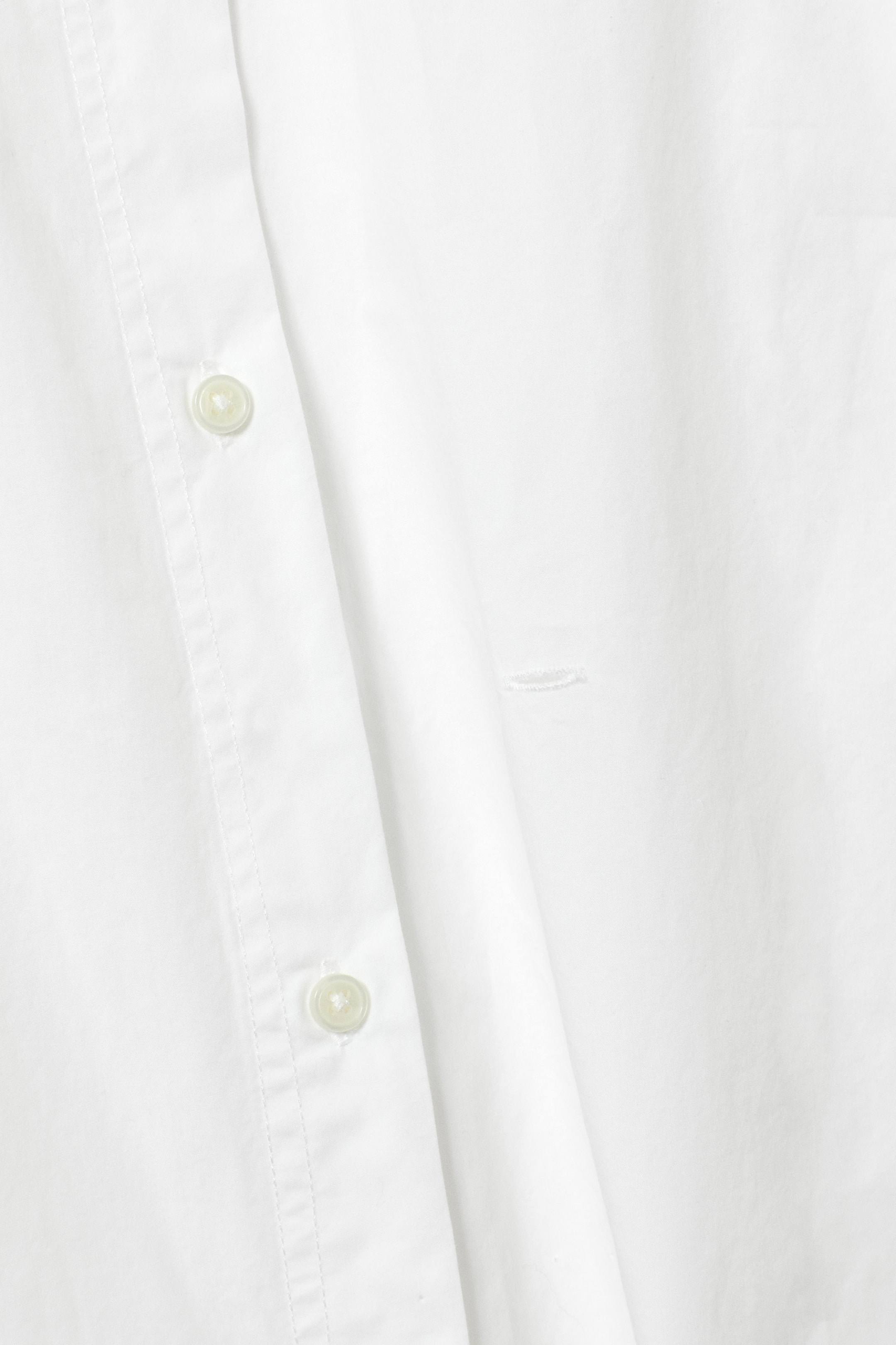 White - June Fitted Shirt - 1