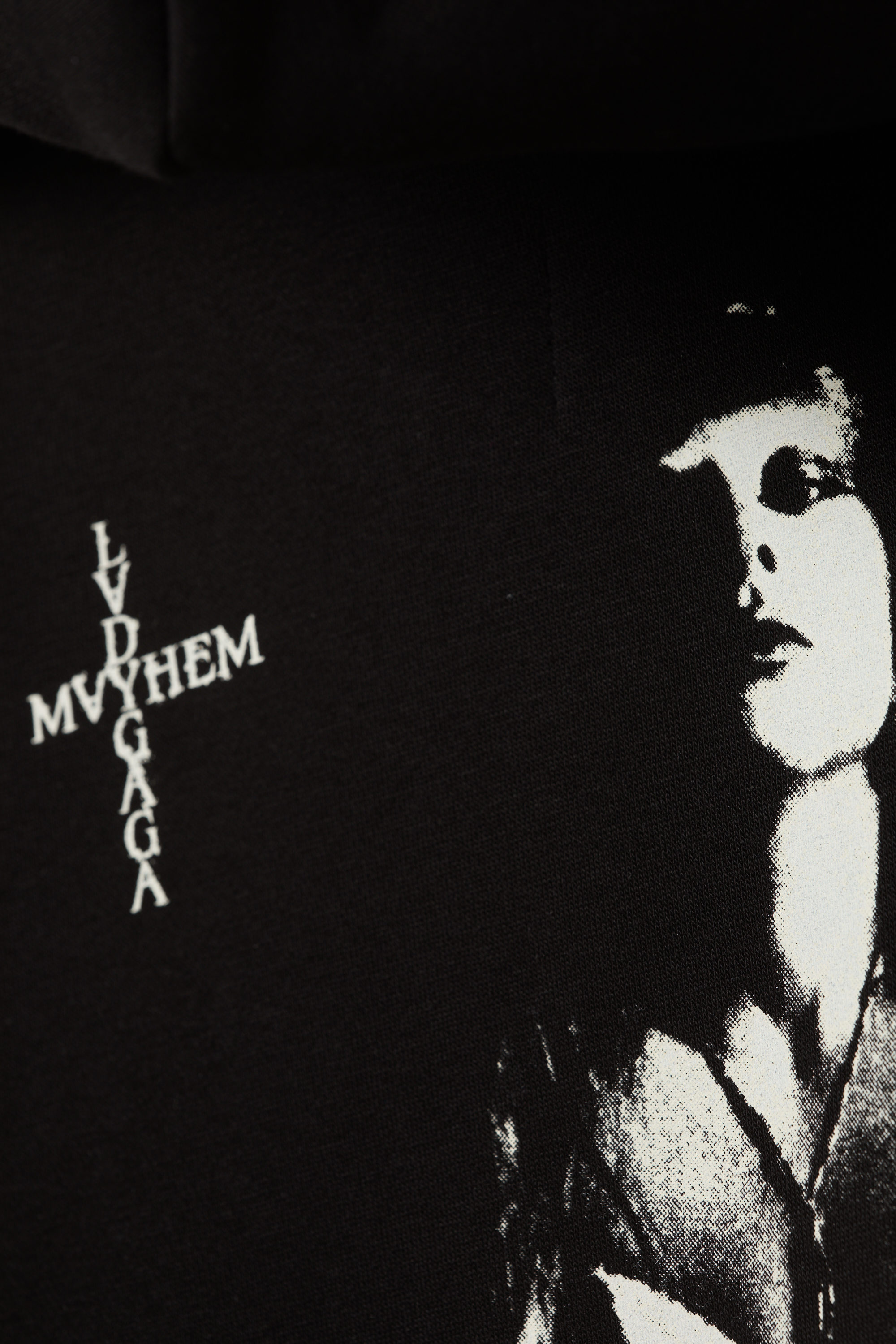 Off-black - Lady Gaga - Hoodie - 8