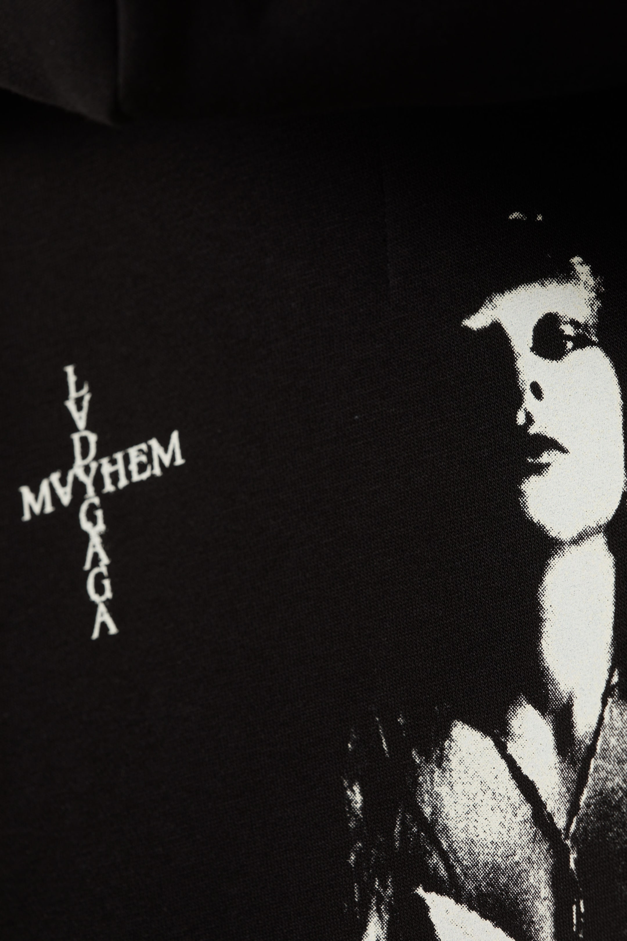 Off-black - Lady Gaga Hoodie - 8