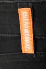 Svart - Sleezie Low Waist Skinny Jeans - 1