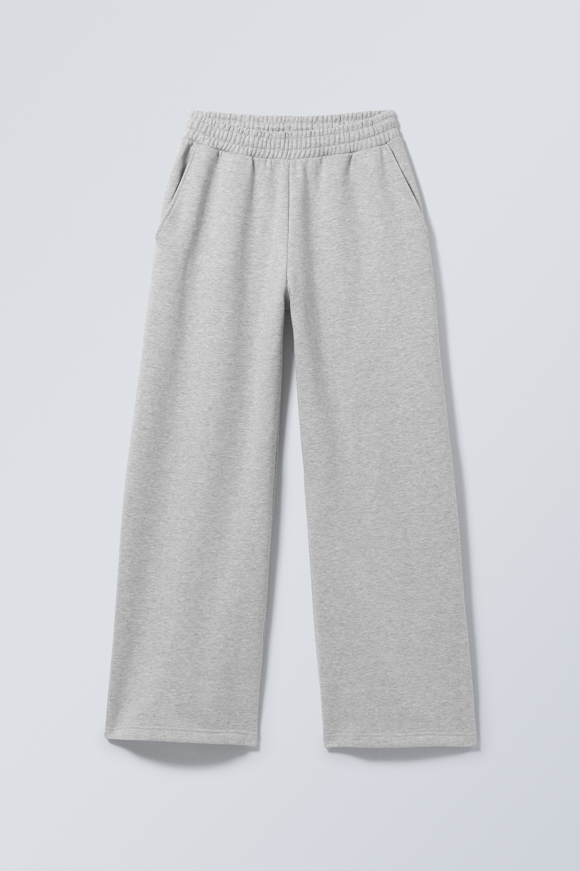 Loose Long Heavyweight Sweatpants - Grey Melange/Black/Σκούρο Γκρι Ξεβαμμένο/Γκρι/Dark Brown/Σκούρο Πράσινο/Navy Blue