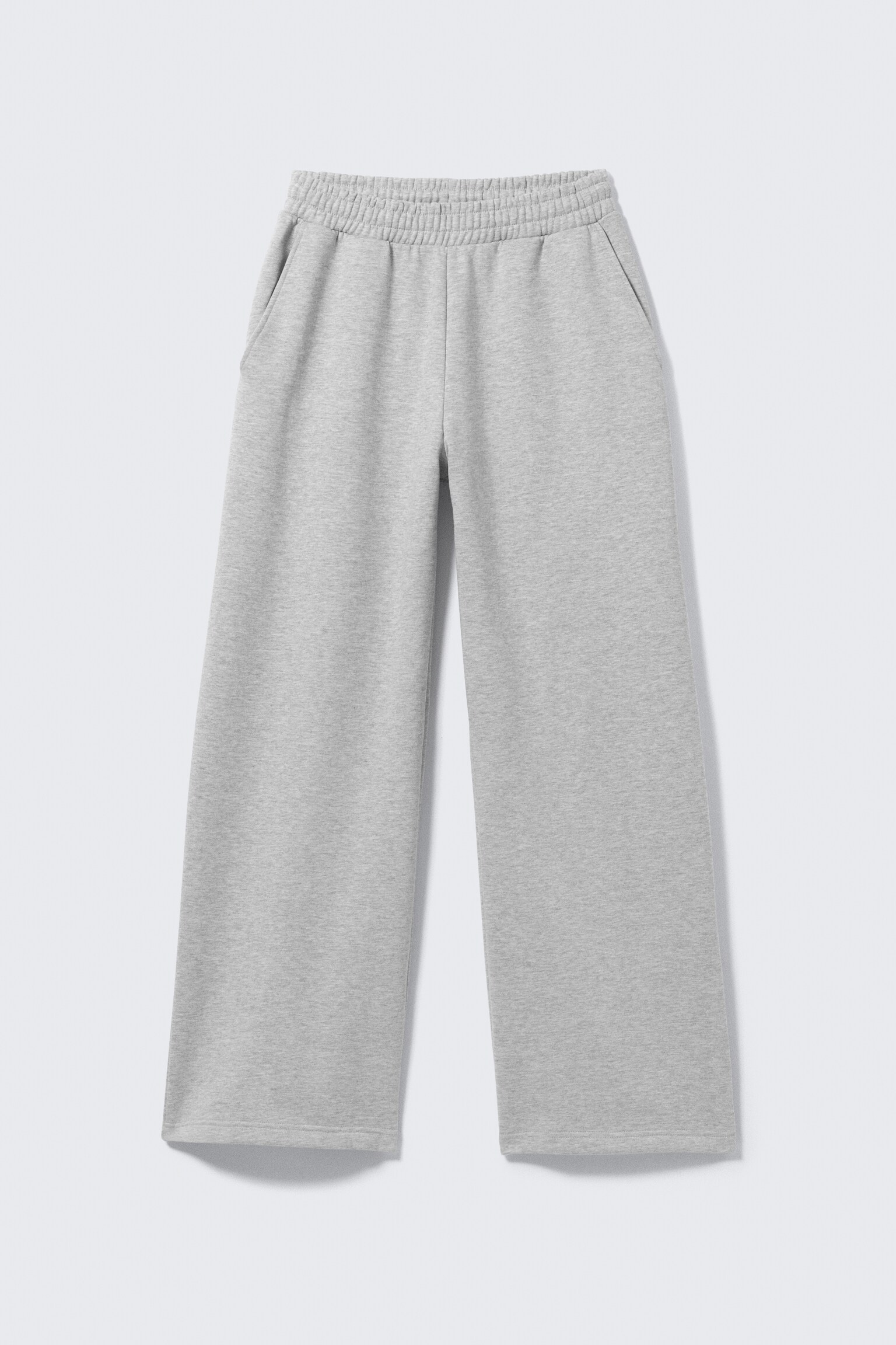 Loose Long Heavyweight Sweatpants - Grijs gemêleerd/Grijs/Donkergroen/Zwart/Donkerbruin