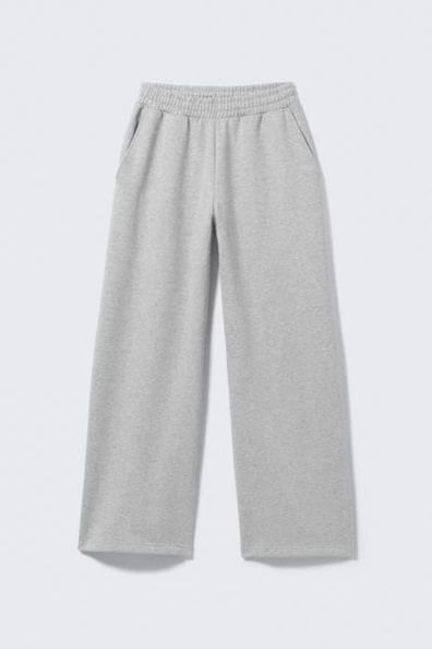 Lock Up Sweat Pants 93 Grey Melange