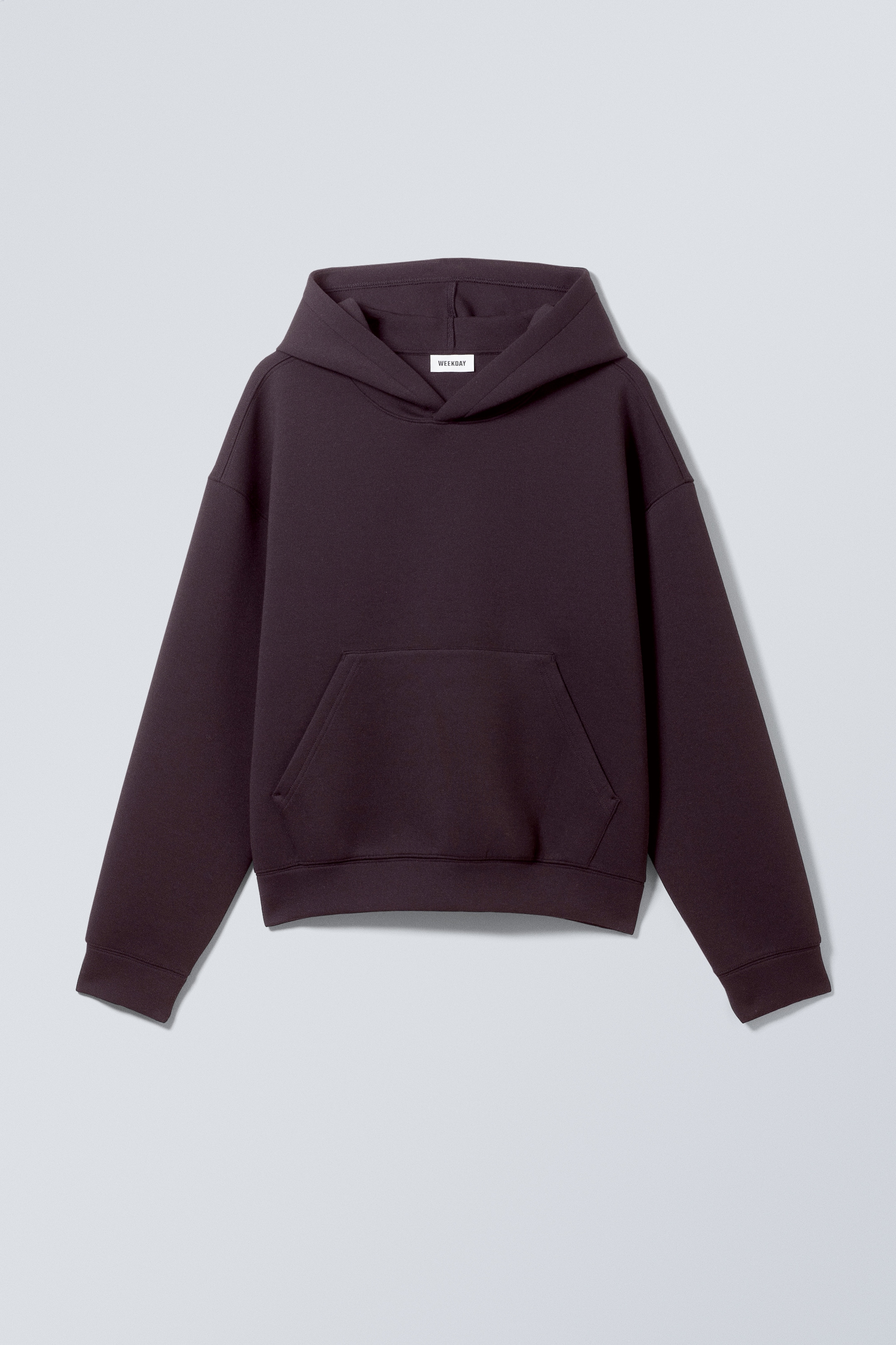 Visa större bild: Simon scuba-hoodie - Mörk plommon - HERR | H&M SE 1