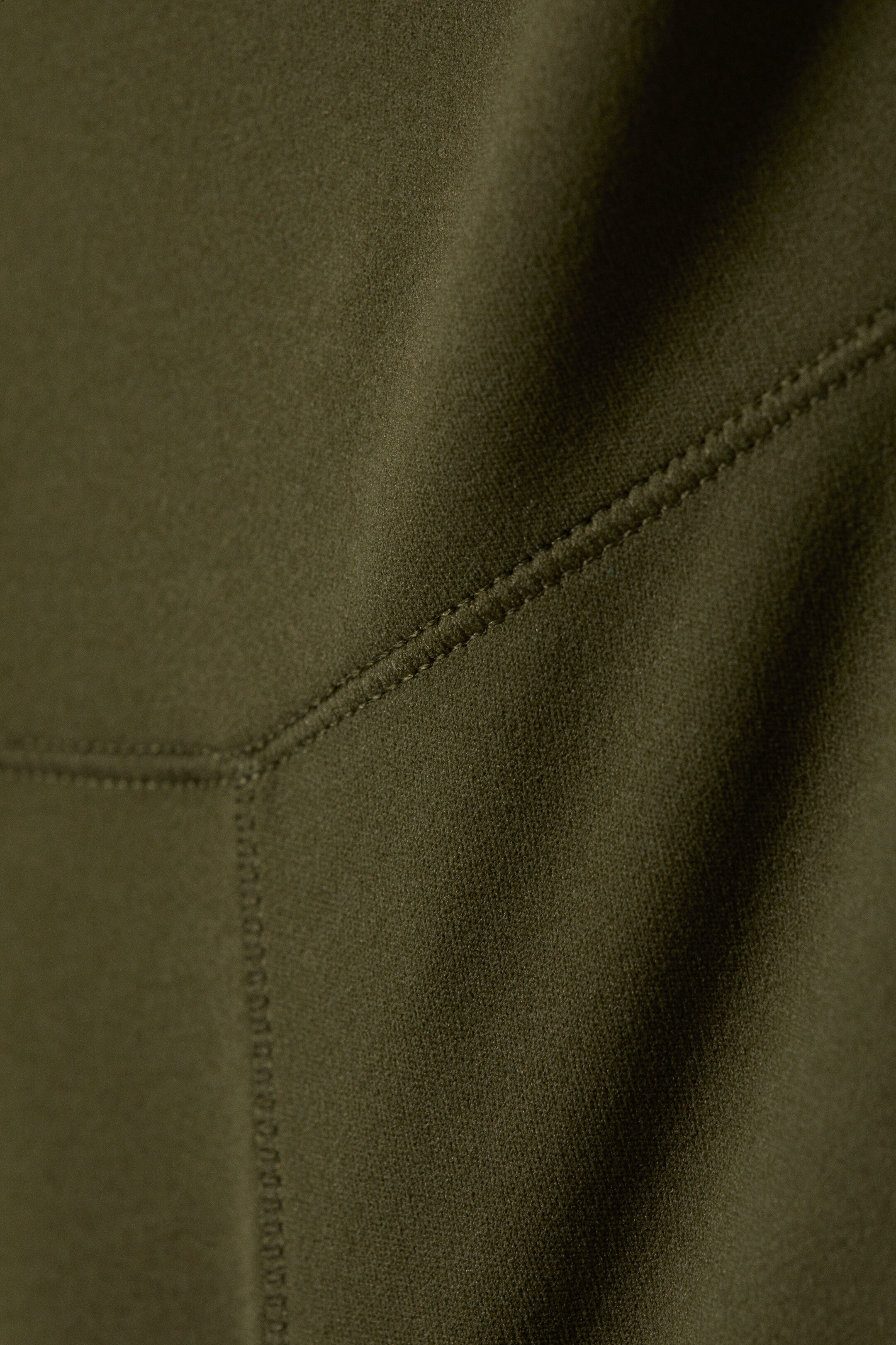 Zobacz większy obraz: Legginsy sportowe z wysokim stanem - Ciemna zieleń khaki - ONA | H&M PL 6