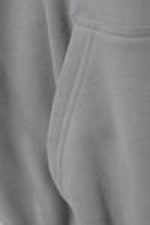 Zachtgrijs - Nolan boxy hoodie - 1