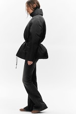 Noir - Doudoune oversize - 3