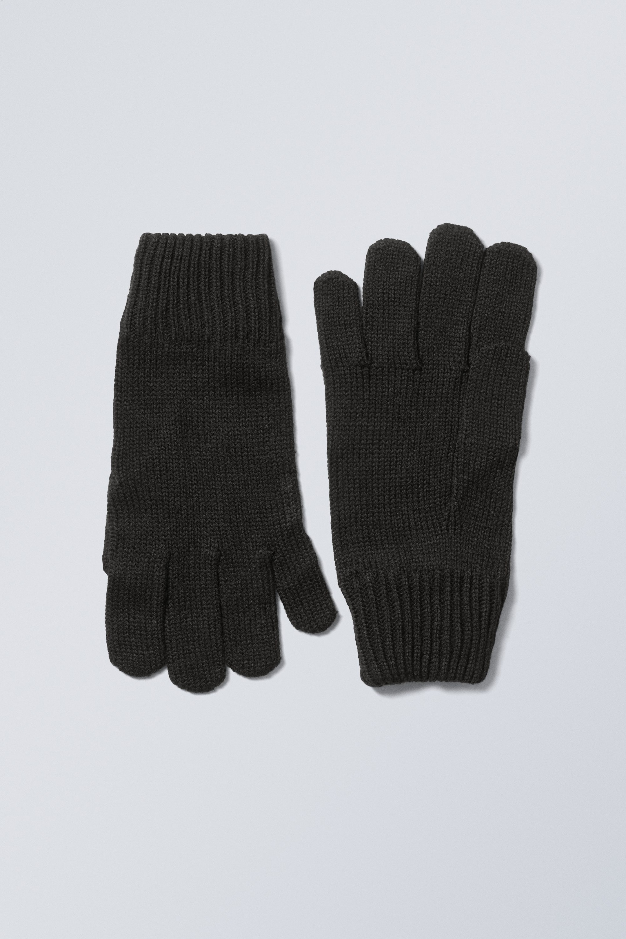 Black - Carl Gloves - 0