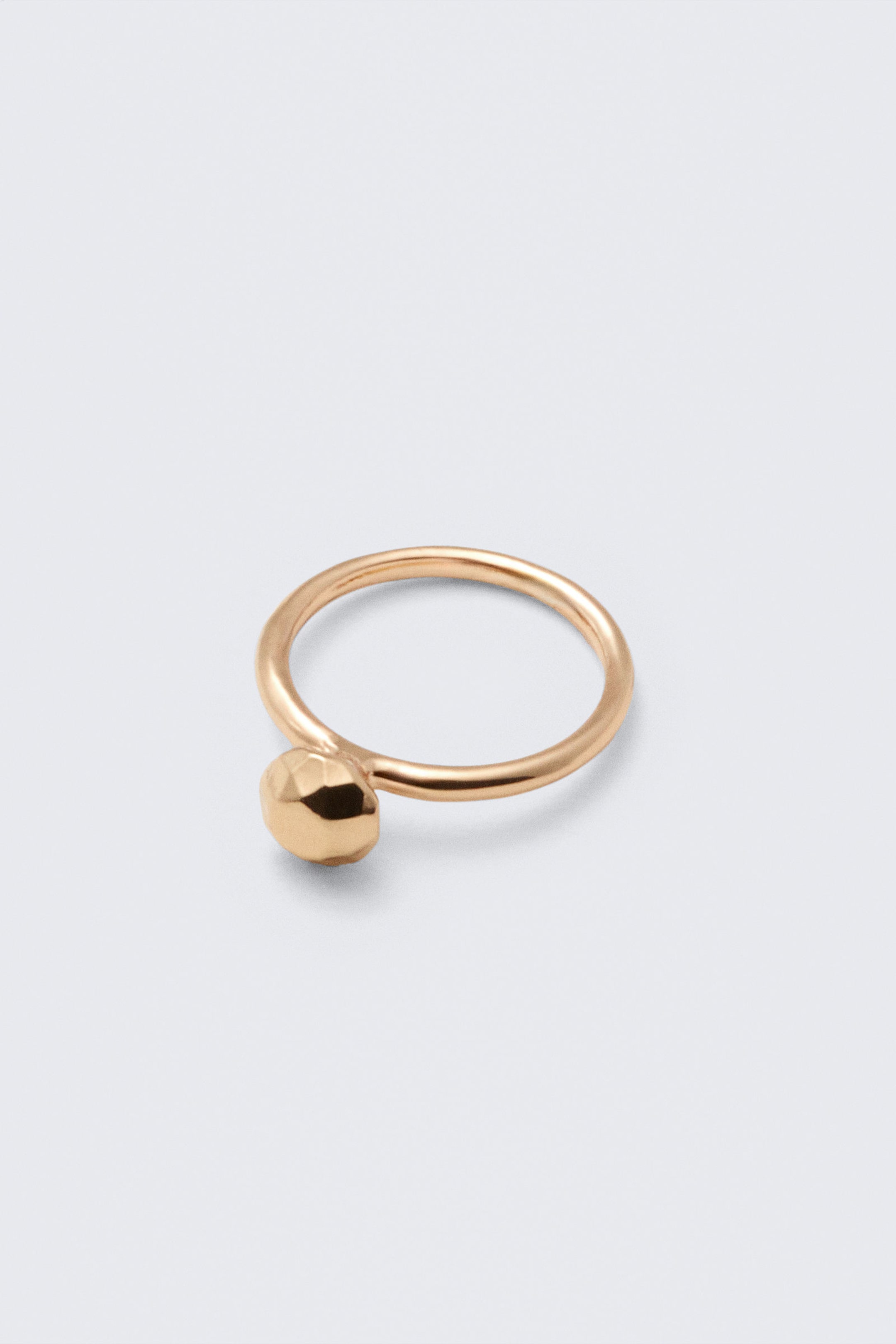 Golden - Metal Diamond Ring