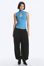 Blue - Keyhole Top - 2