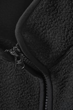 Noir - Gilet en polaire Any - 1